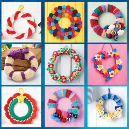Crochet Wreath Download Pack