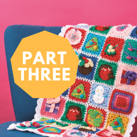 Christmas Blanket: Part 3