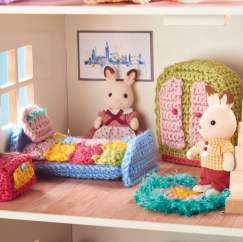 Doll’s House Furniture Crochet-Along: Part 2