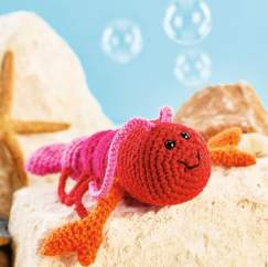 Amigurumi Lobster