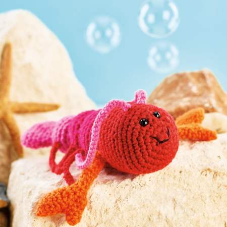 Amigurumi Lobster