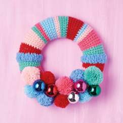 Pom-Pom Wreath