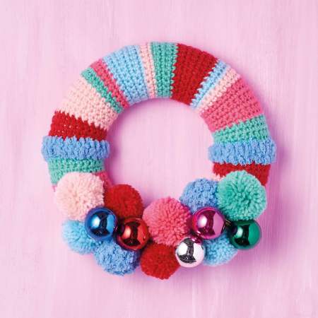 Pom-Pom Wreath