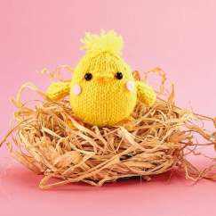 Crochet & Knit Easter Chicks
