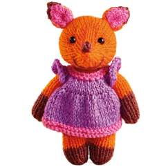 Crochet & Knit Foxes