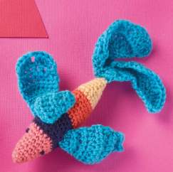 Fish-shaped Cat Toy