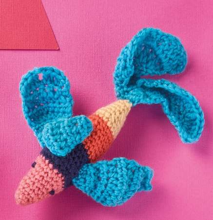 Fish-shaped Cat Toy