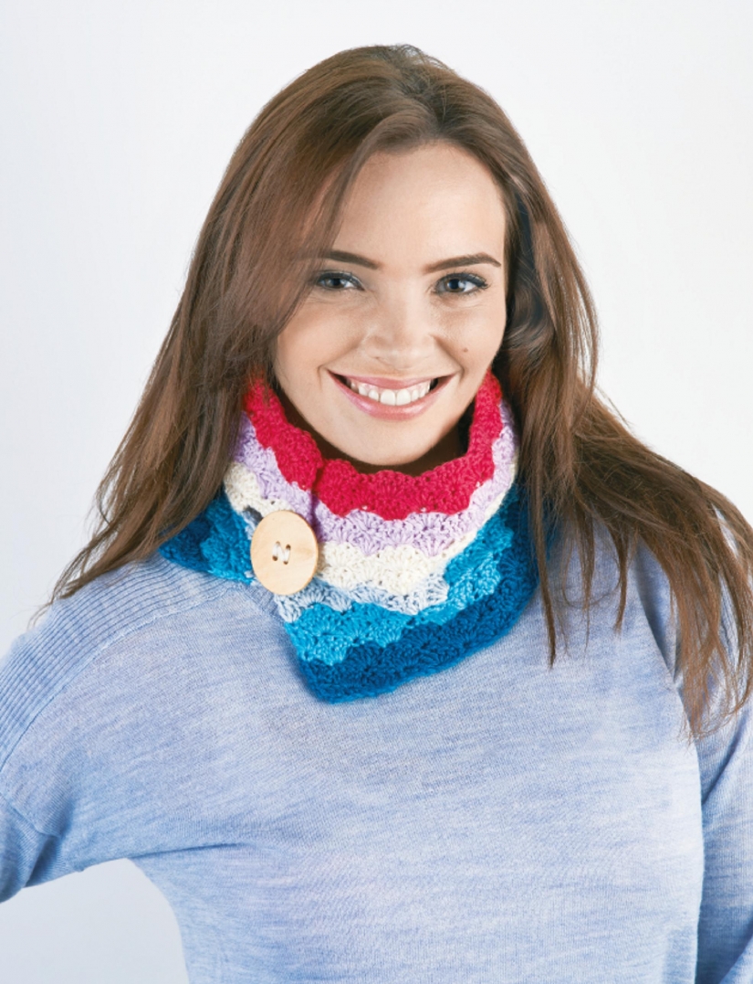 Crochet neck warmer Crochet neck warmer