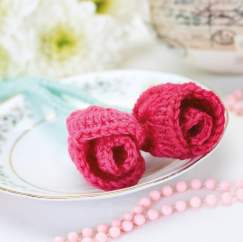 Crochet roses