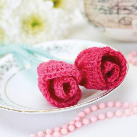 Crochet roses