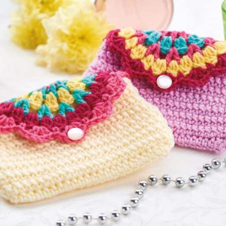 Doily Purses
