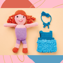 Dress-Up Doll Crochet-Along: Part One