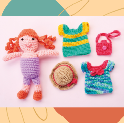 Dress-Up Doll Crochet-Along: Part Two