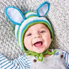 Easter Bunny Bonnet