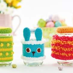 Easter Jar Cosies