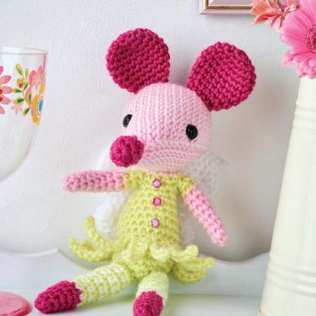 Fairy mouse toy