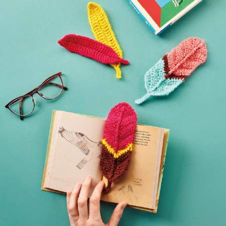 Feather Bookmark