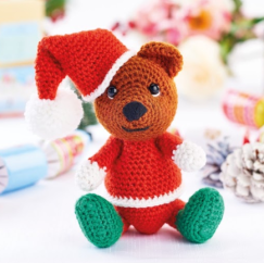 Festive Brown Bear