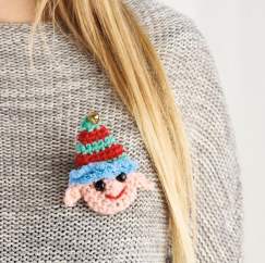 Festive Brooches