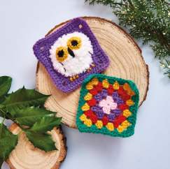 Festive Granny Squares