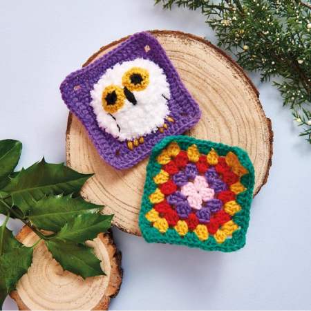 Festive Granny Squares