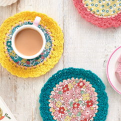 Flowery Coasters