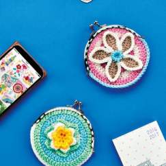 Flower Coin Purses