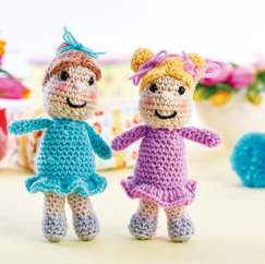 Frilly Dress Dolls