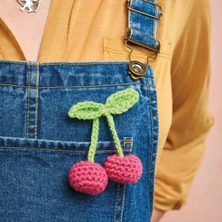 Cherry Brooch