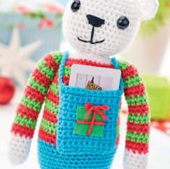 Gift card teddy