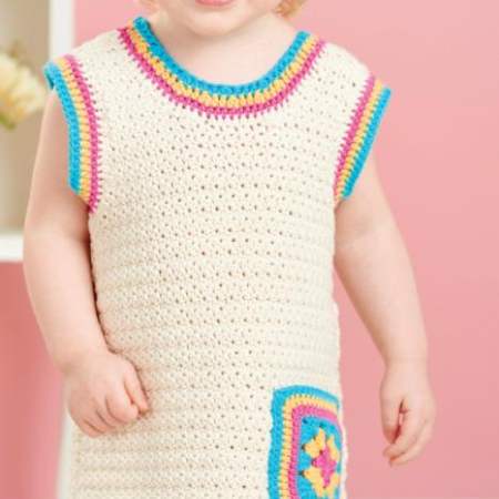 Girl’s Pinafore Dress