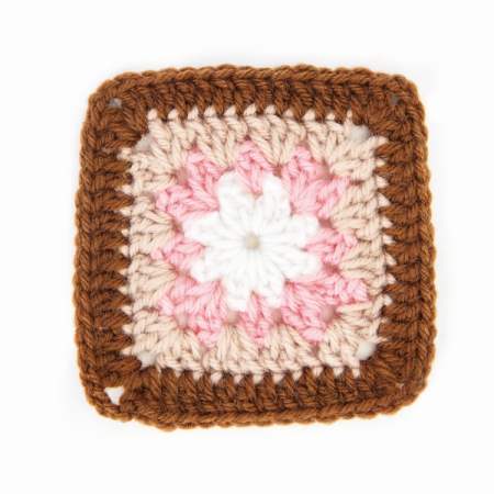 Granny Square of the Month: Snow Flower