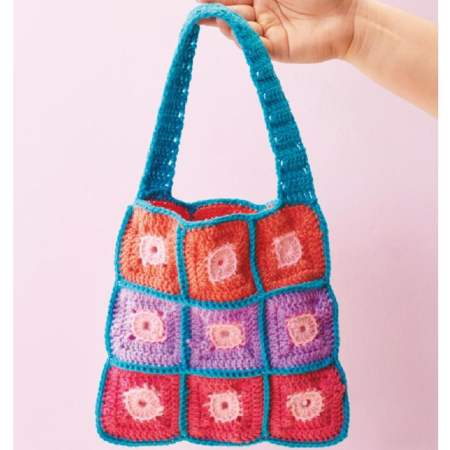 Granny Square Tote Bag