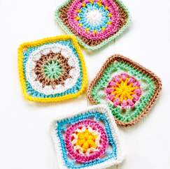 Granny Square Series Part Three