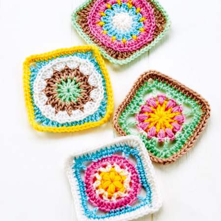 Granny Square Series Part Three
