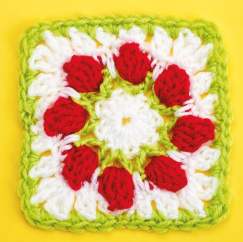 Kitsch granny squares