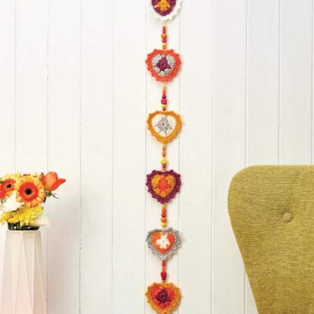 Heart garland