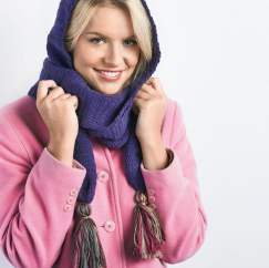 Hooded scarf