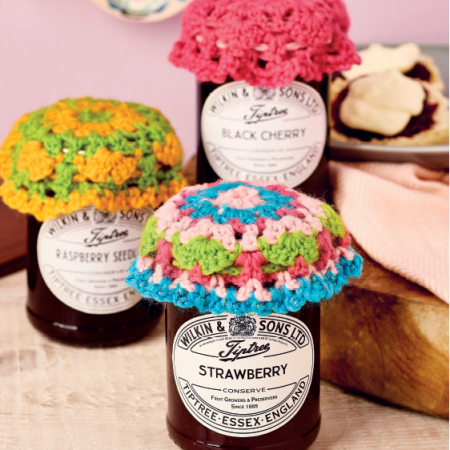 Jam Jar Covers