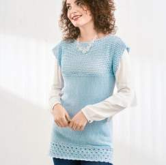 Knit and Crochet Tunic