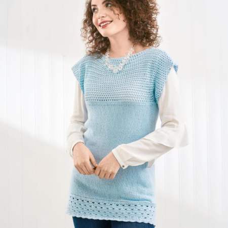 Knit and Crochet Tunic