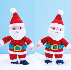 Knit & Crochet Father Christmas