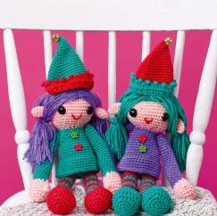 Roxie And Lola The Elves