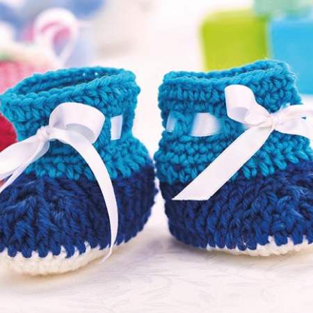 Lacy booties