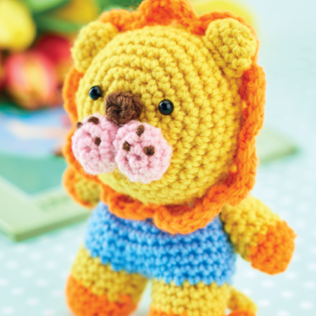 Amigurumi Lion