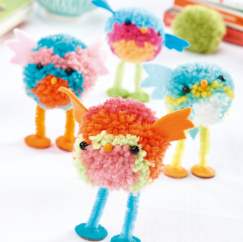 Pom-pom Birds