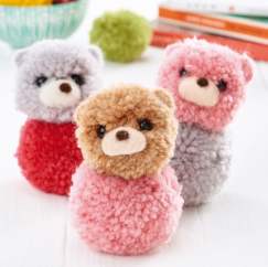 Pom-pom Teddy Bears