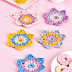 Floral Coasters