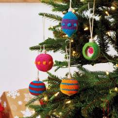 Crochet Baubles