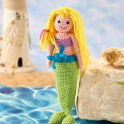 Magic Mermaid Doll